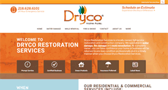 Desktop Screenshot of drycoduluth.com
